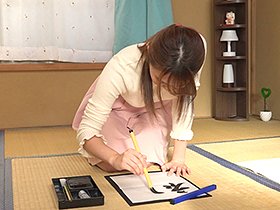 由緒正しき家柄の清楚お嬢様は妄想1000人斬りのムッツリ美少女 華子 電撃AV出演　サンプル画像02